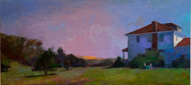 Hopper Landscape (Sold)